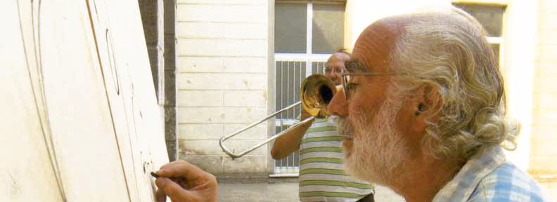 Luigi Sabatino - Crocefissione